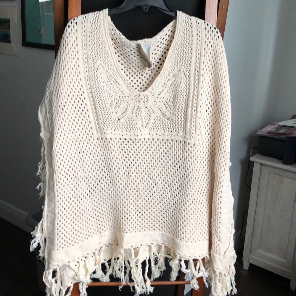 Beach poncho